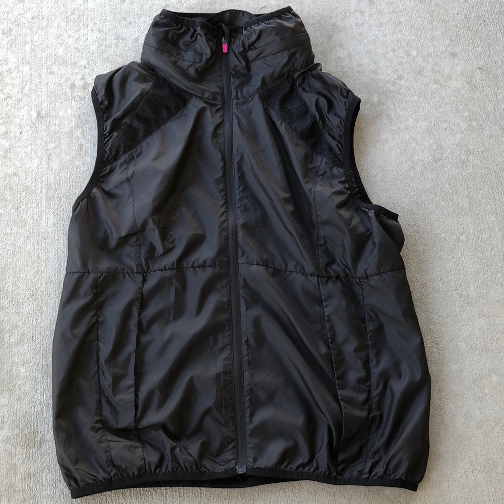 Zyia Active WindBreaker Vest Size Medium